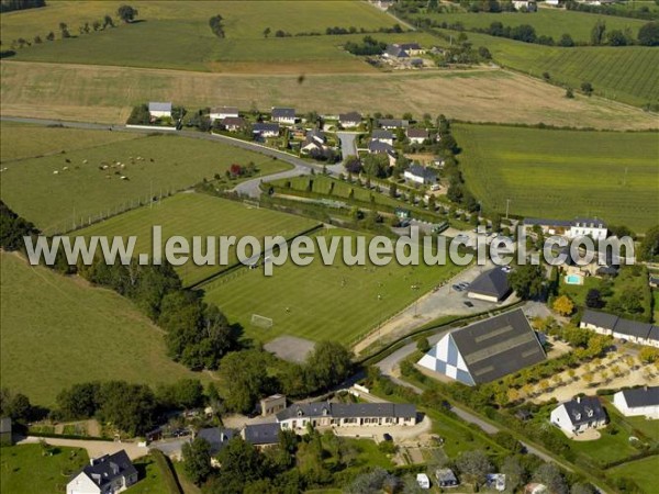 Photo aérienne de Villiers-Charlemagne