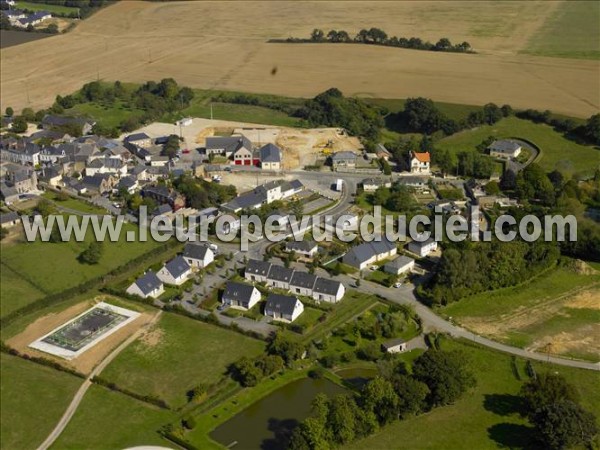 Photo aérienne de Villiers-Charlemagne