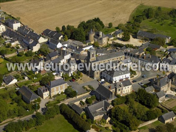 Photo aérienne de Villiers-Charlemagne