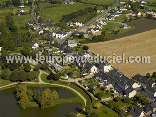 Photo aérienne de Villiers-Charlemagne
