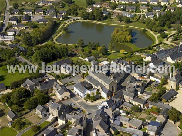 Photo aérienne de Villiers-Charlemagne