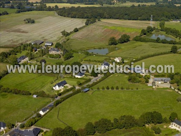 Photo aérienne de Villiers-Charlemagne