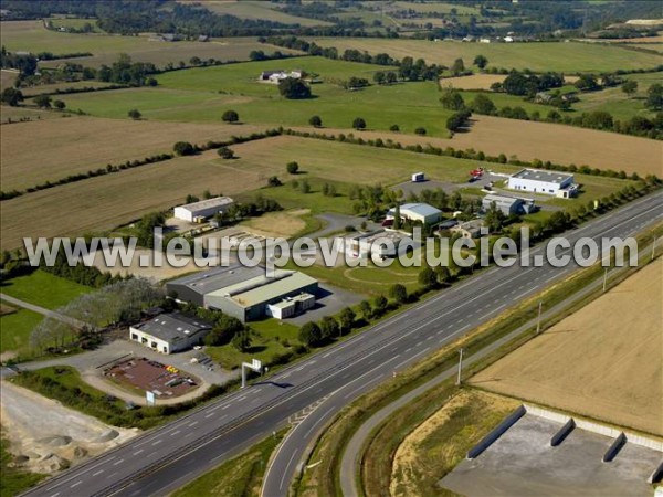 Photo aérienne de Villiers-Charlemagne