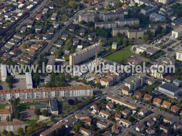 Photo aérienne de Villers-ls-Nancy