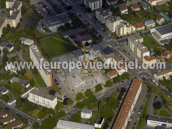 Photo aérienne de Villers-lès-Nancy Photo aérienne de Villers-lès-Nancy