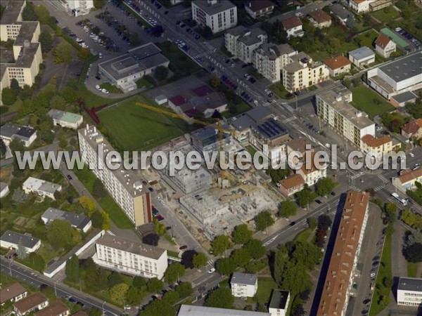 Photo aérienne de Villers-ls-Nancy