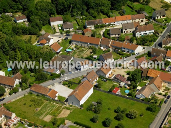 Photo aérienne de Mouroux