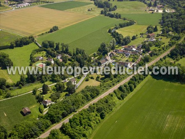 Photo aérienne de Mouroux