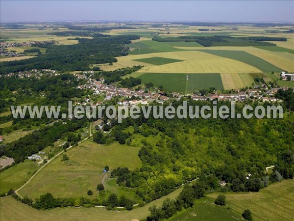 Photo aérienne de Mouroux