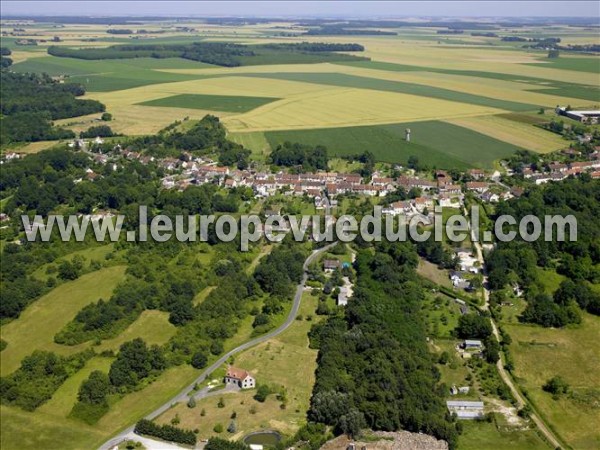 Photo aérienne de Mouroux