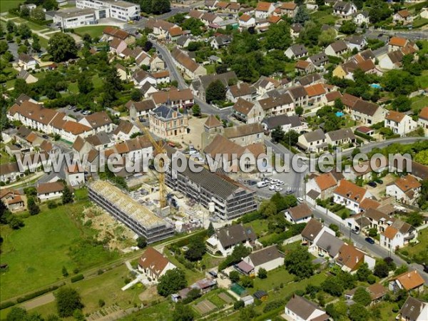 Photo aérienne de Mouroux