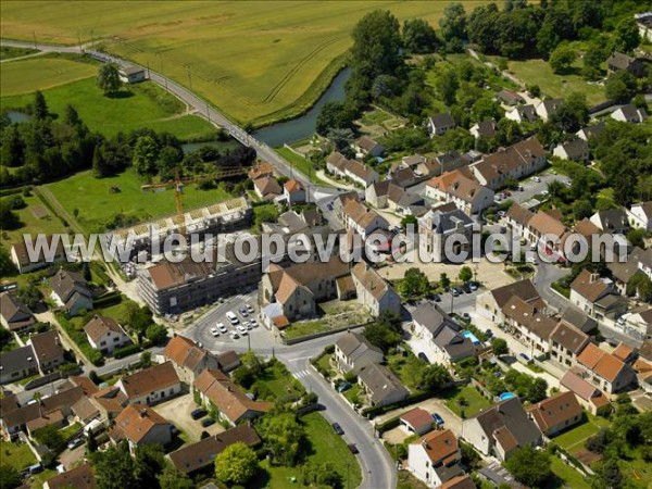 Photo aérienne de Mouroux