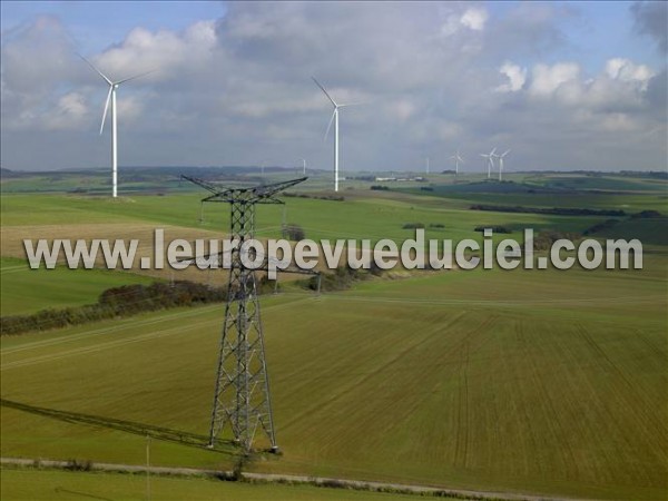 Photo aérienne de Indtermine (Moselle)