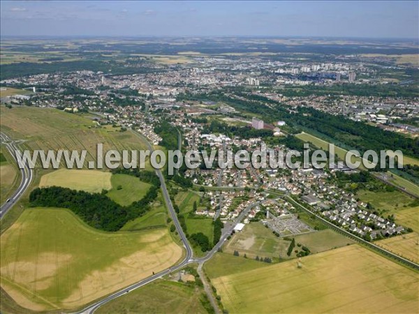 Photo aérienne de Villenoy