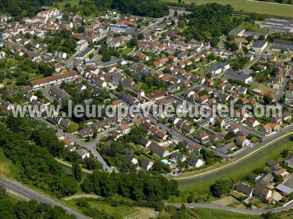 Photo aérienne de Villenoy