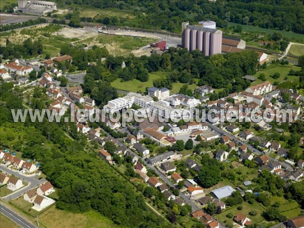 Photo aérienne de Villenoy