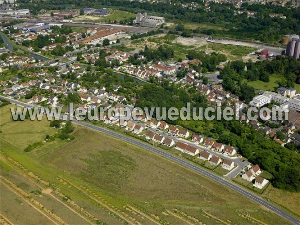 Photo aérienne de Villenoy