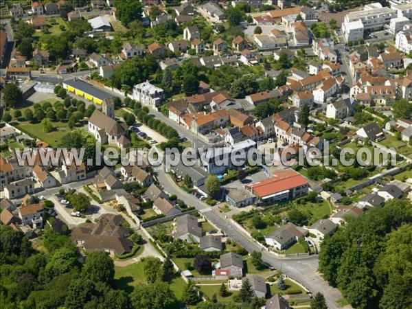 Photo aérienne de Villenoy