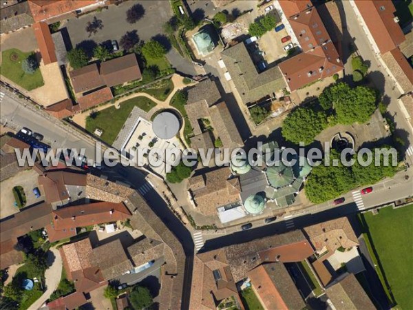 Photo aérienne de Ars-sur-Formans