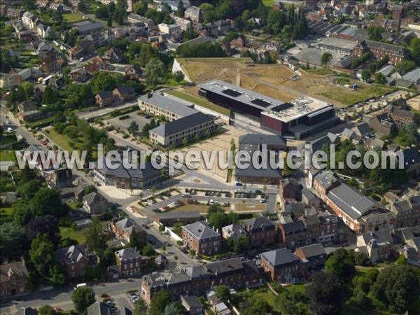 Photo aérienne de Avesnes-sur-Helpe