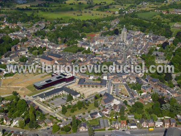 Photo aérienne de Avesnes-sur-Helpe