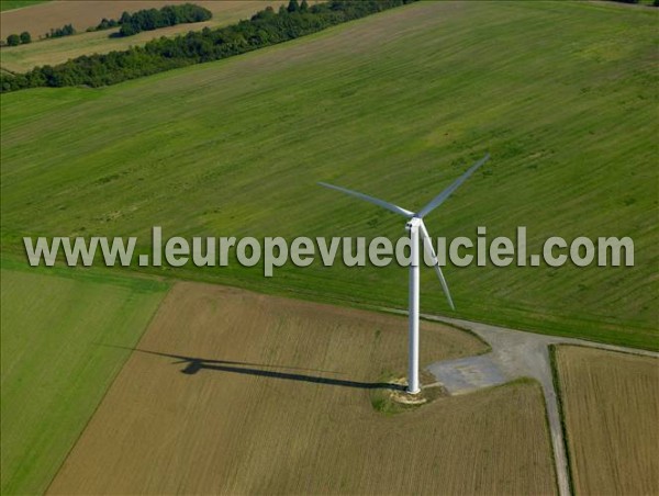 Photo aérienne de Boulay-Moselle