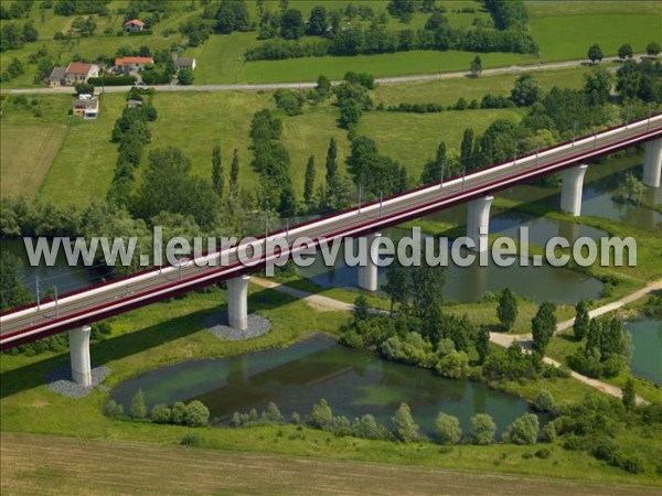 Photo aérienne de Champey-sur-Moselle