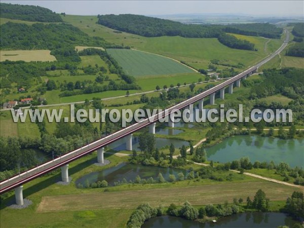 Photo aérienne de Champey-sur-Moselle