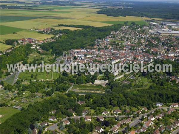 Photo aérienne de Crpy-en-Valois