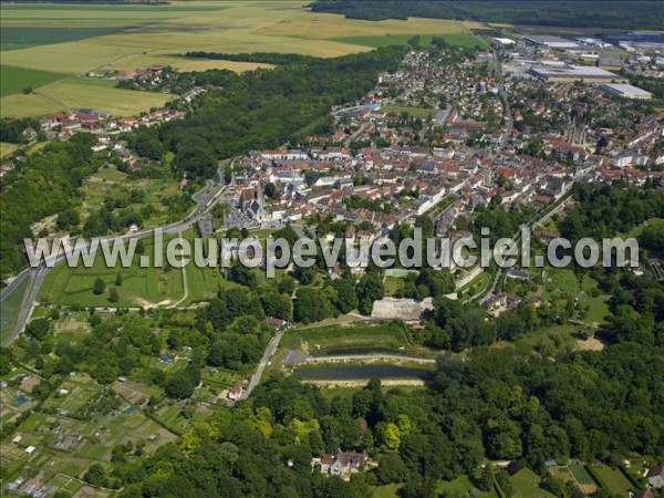 Photo aérienne de Crpy-en-Valois