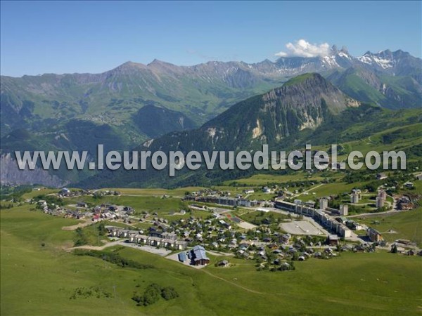 Photo aérienne de Fontcouverte-la Toussuire