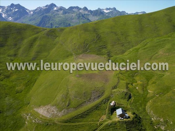 Photo aérienne de Fontcouverte-la Toussuire