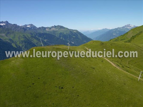 Photo aérienne de Fontcouverte-la Toussuire