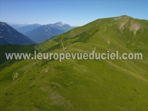 Photo aérienne de Fontcouverte-la Toussuire