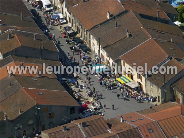 Photo aérienne de Frolois