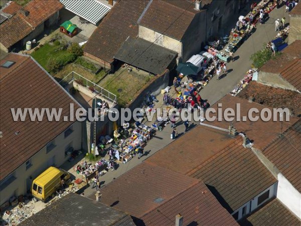 Photo aérienne de Frolois