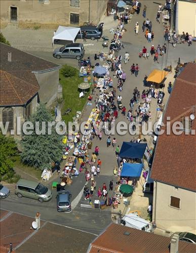 Photo aérienne de Frolois