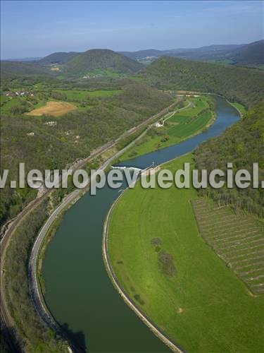 Photo aérienne de Indtermine (Doubs)