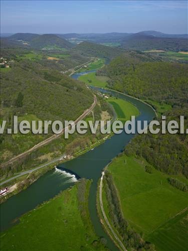 Photo aérienne de Indtermine (Doubs)