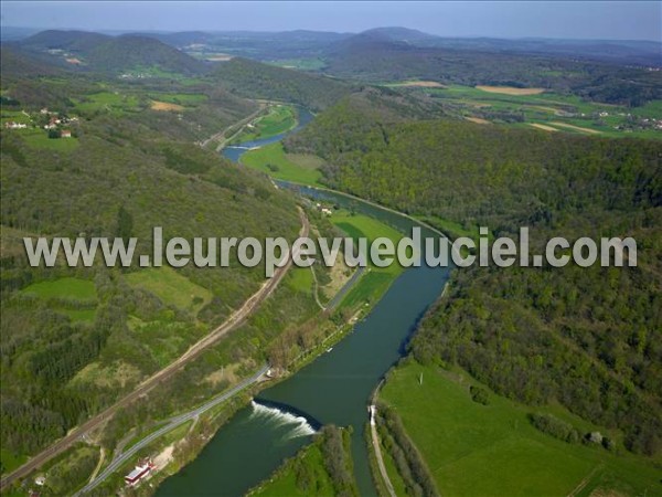 Photo aérienne de Indéterminée (Doubs)