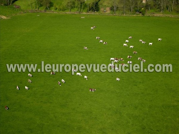 Photo aérienne de Indtermine (Doubs)