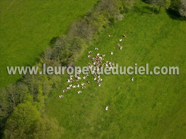 Photo aérienne de Indtermine (Doubs)