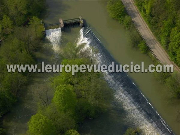 Photo aérienne de Indtermine (Doubs)