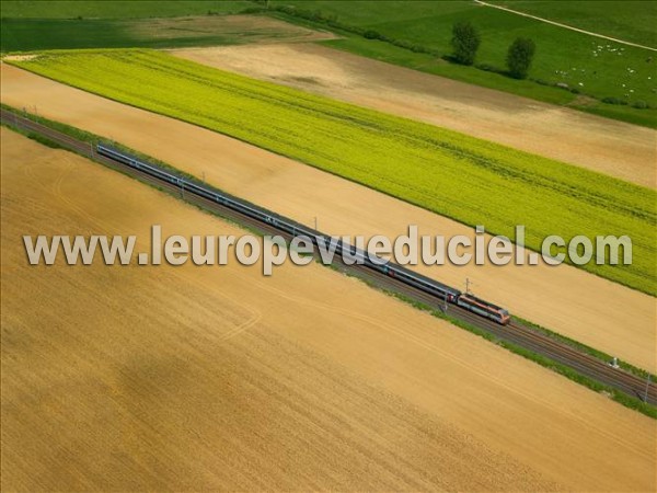 Photo aérienne de Indtermine (Doubs)