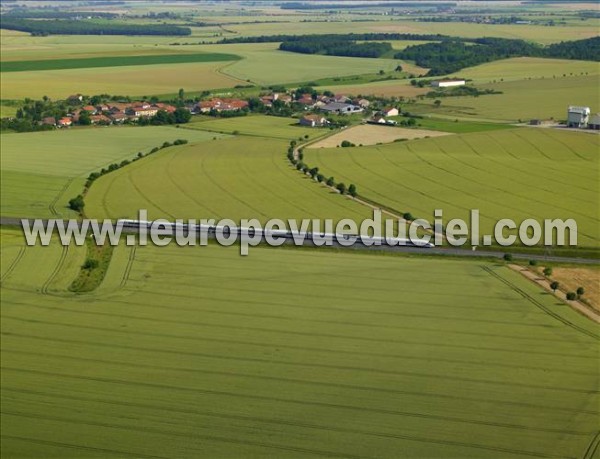 Photo aérienne de Indtermine (Meurthe-et-Moselle)