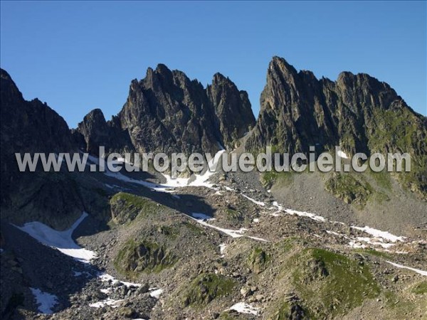 Photo aérienne de Saint-Colomban-des-Villards