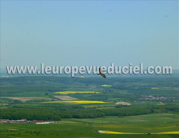 Photo aérienne de Indtermine (Vosges)