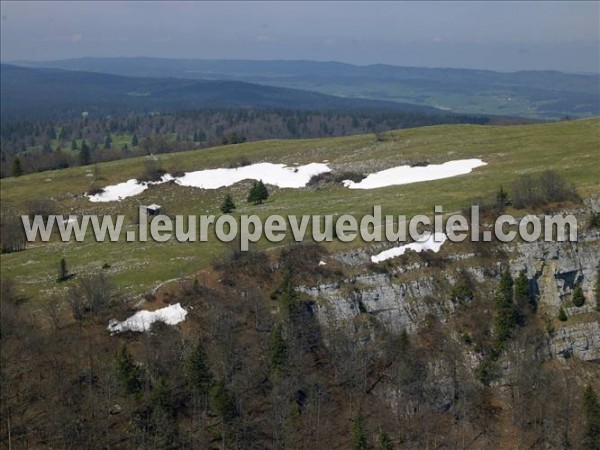 Photo aérienne de Jougne