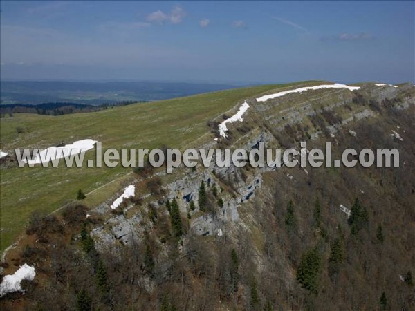 Photo aérienne de Jougne