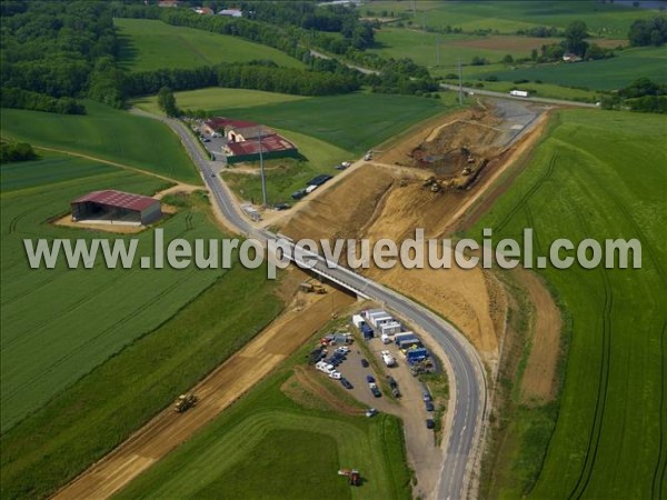 Photo aérienne de Lay-Saint-Christophe